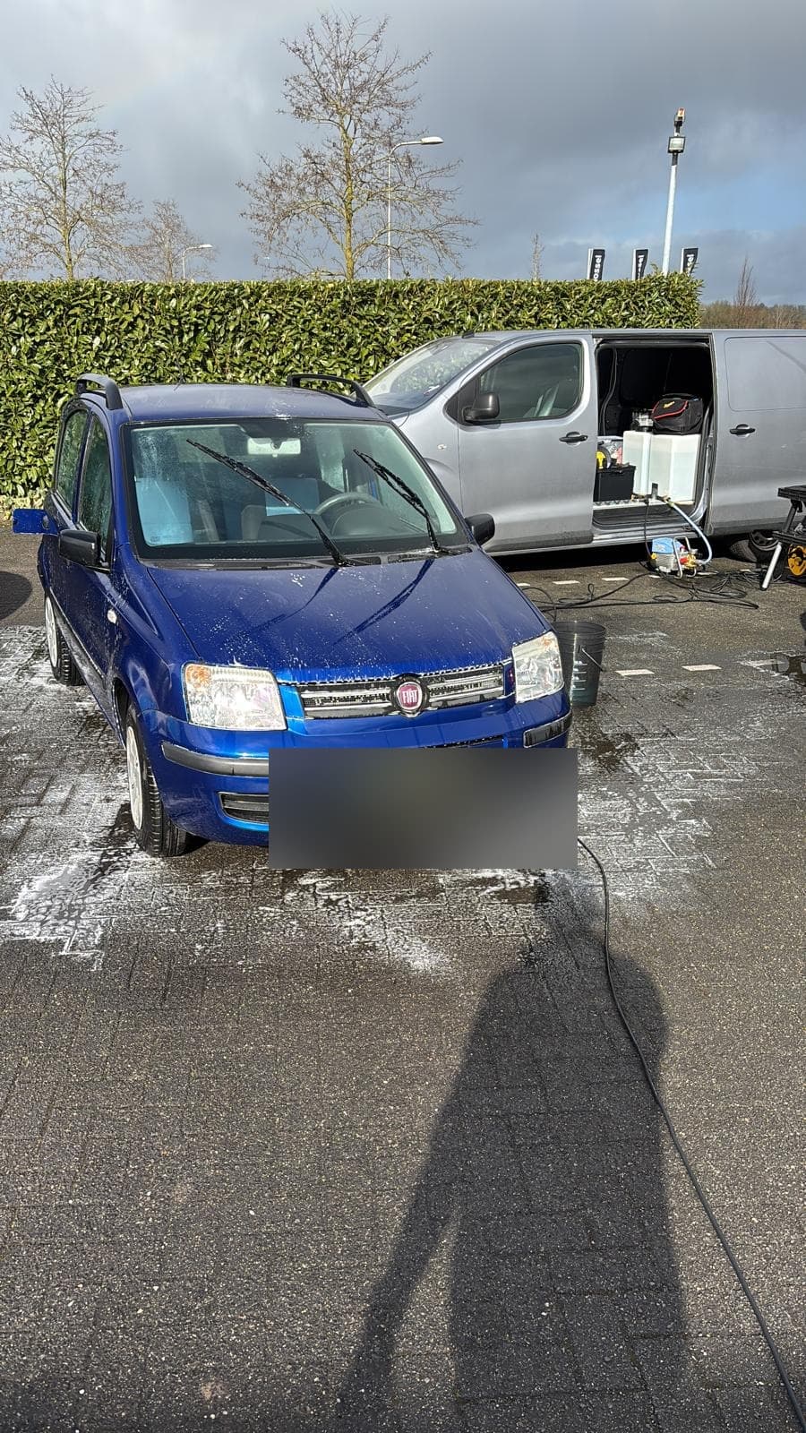 Mobiele TR Detailing service op locatie