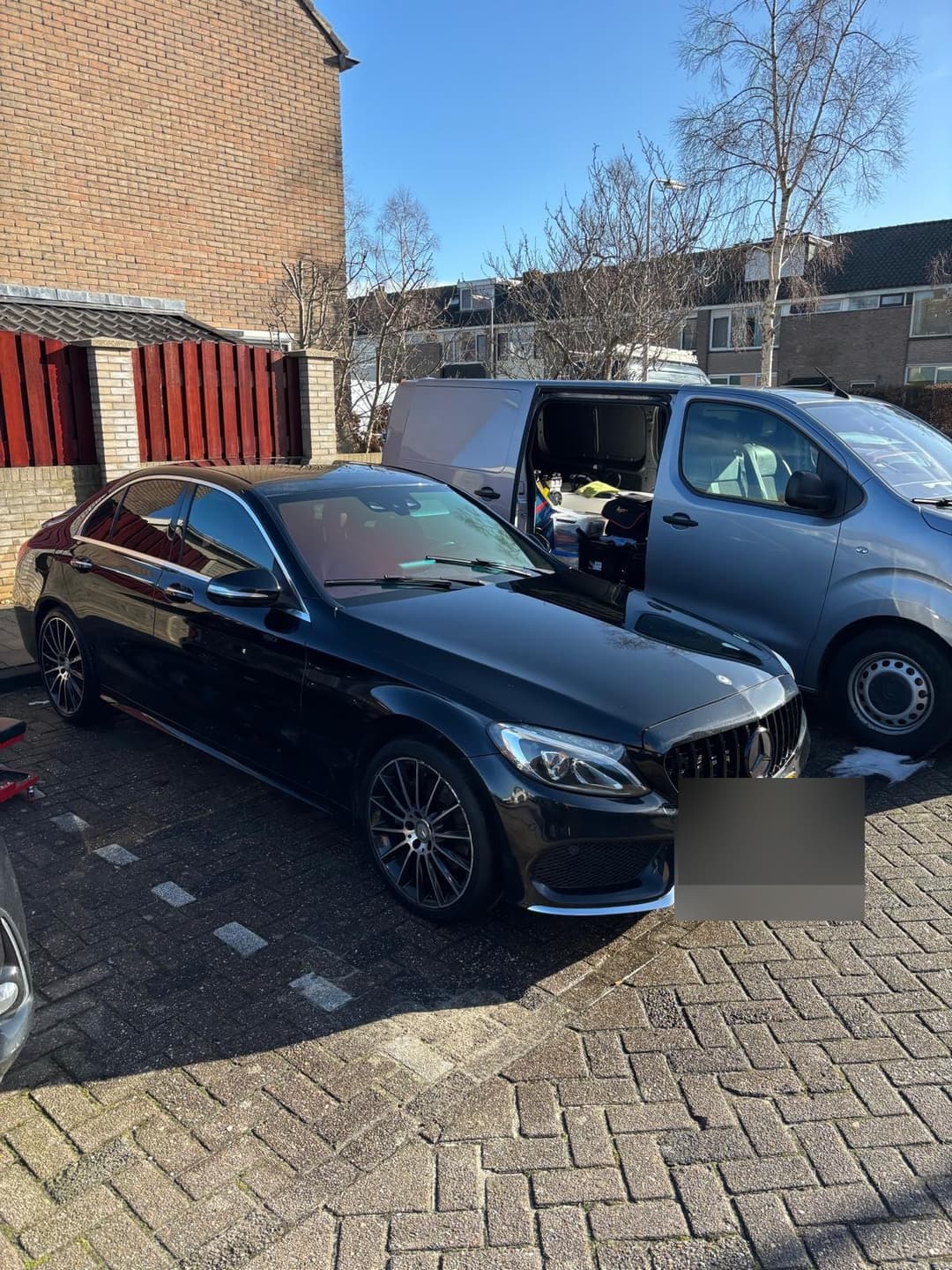 Gedetailleerde auto